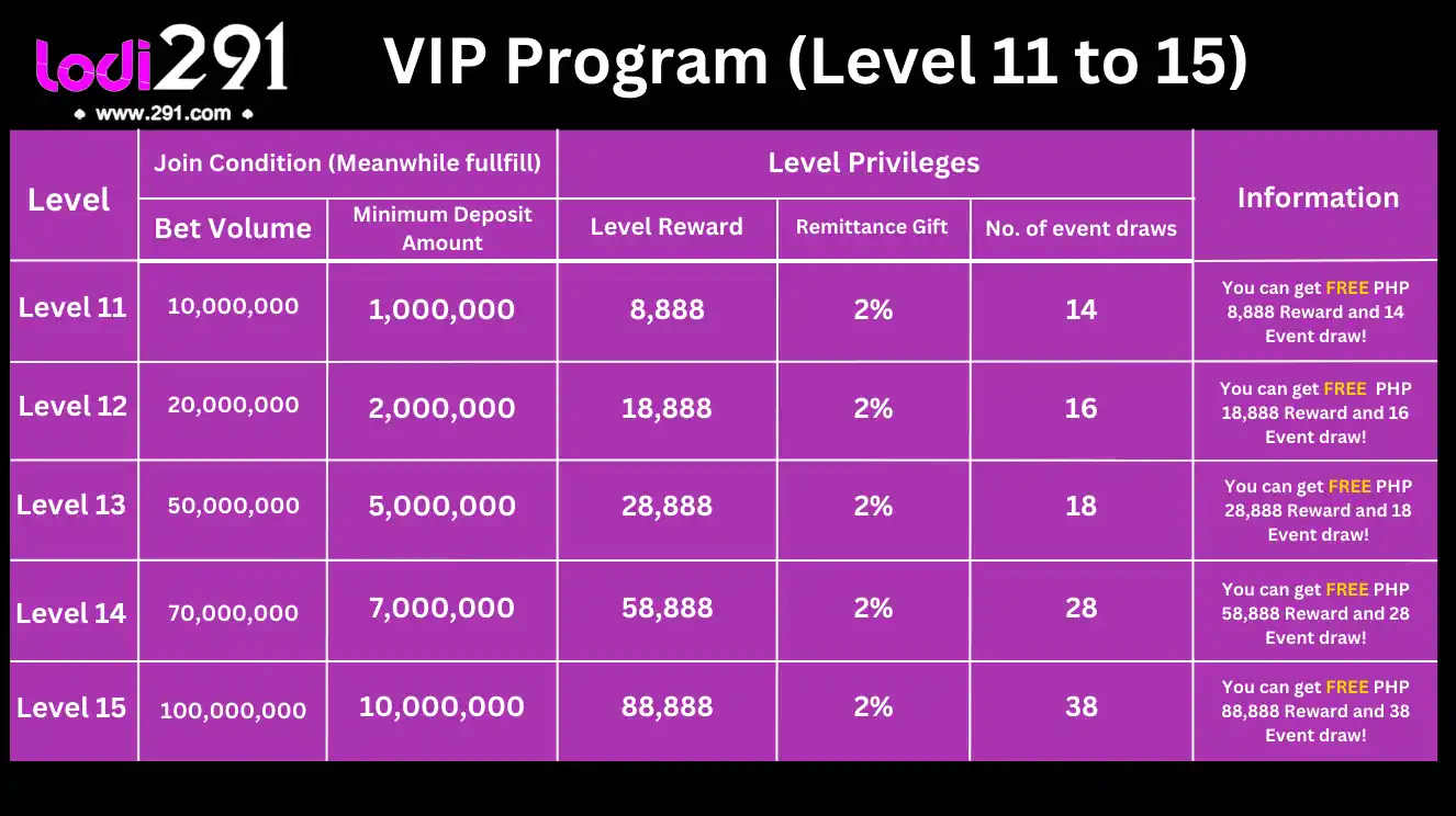 VIP Program