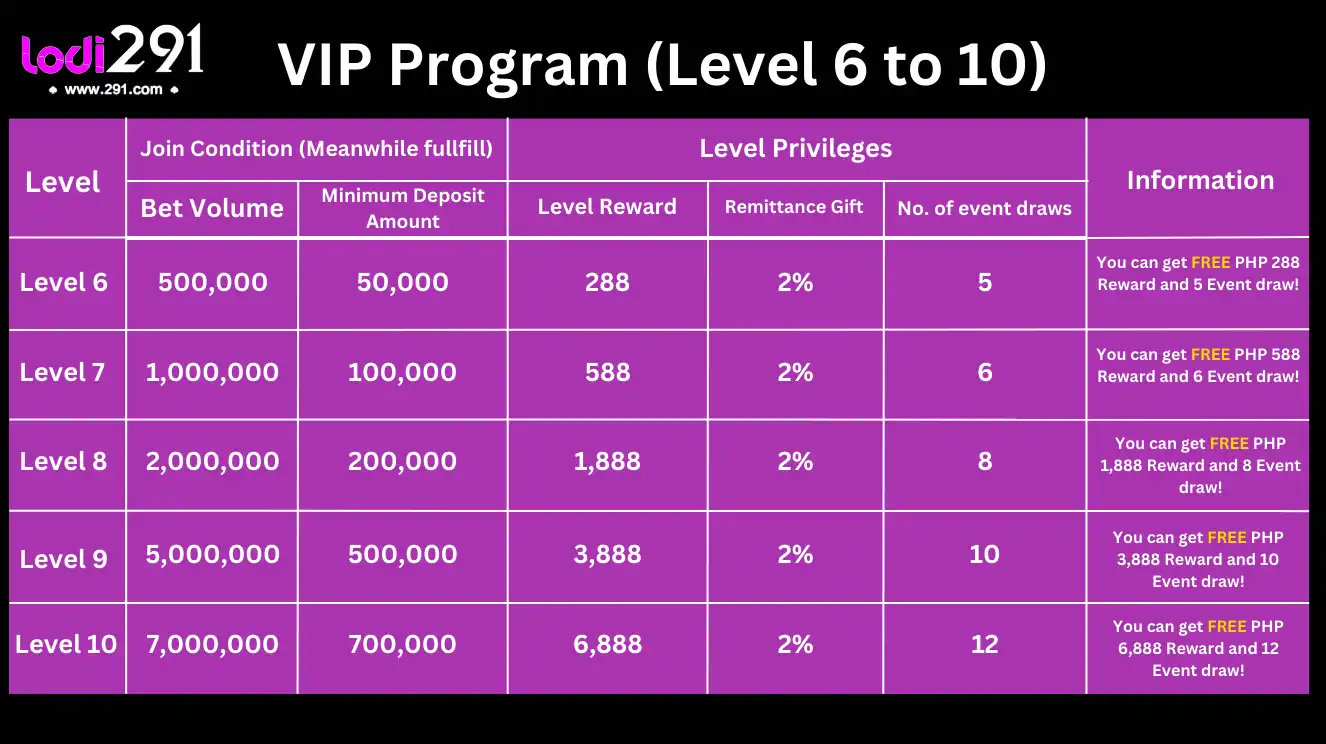 VIP Program