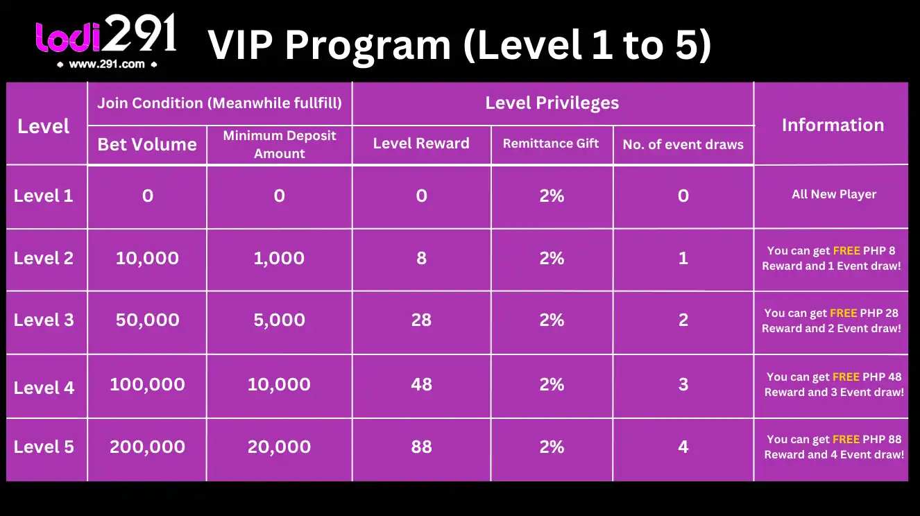 VIP Program