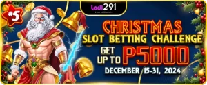 Christmas Slot Betting Challenge