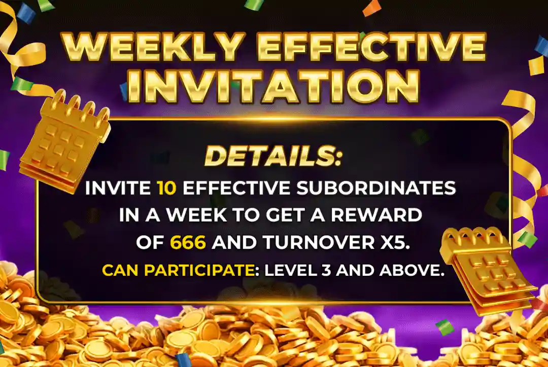 Weekly Effective Invitation